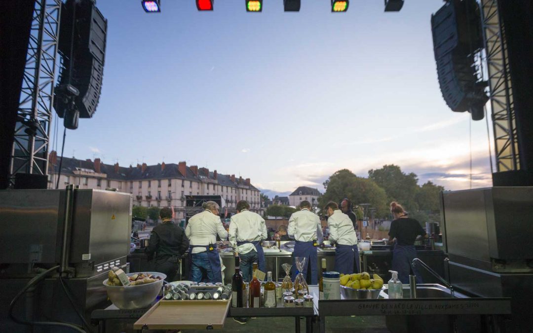 Festival franco gourmand à Tours