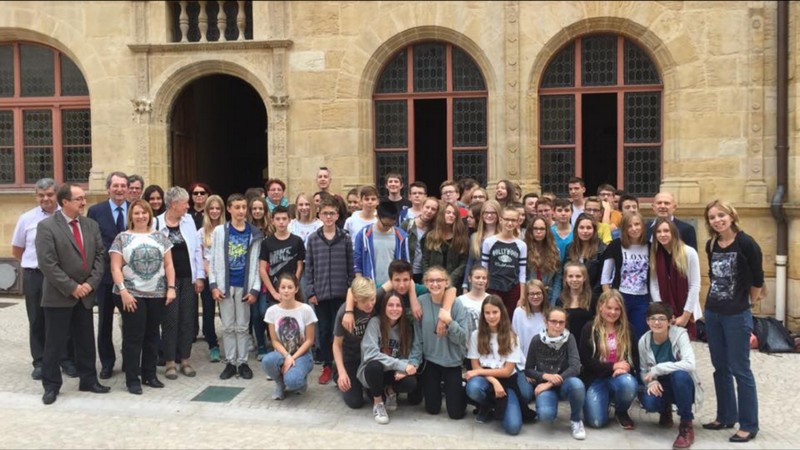 Grand échange 3ème avec l’Allemagne