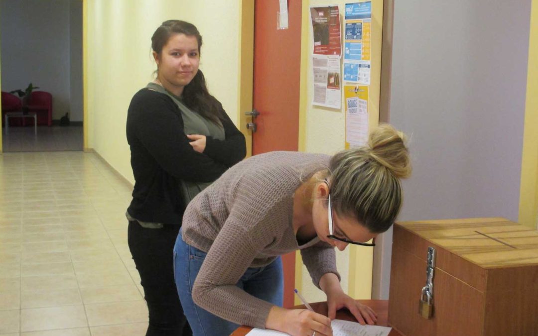 Élections des représentants du CROUS