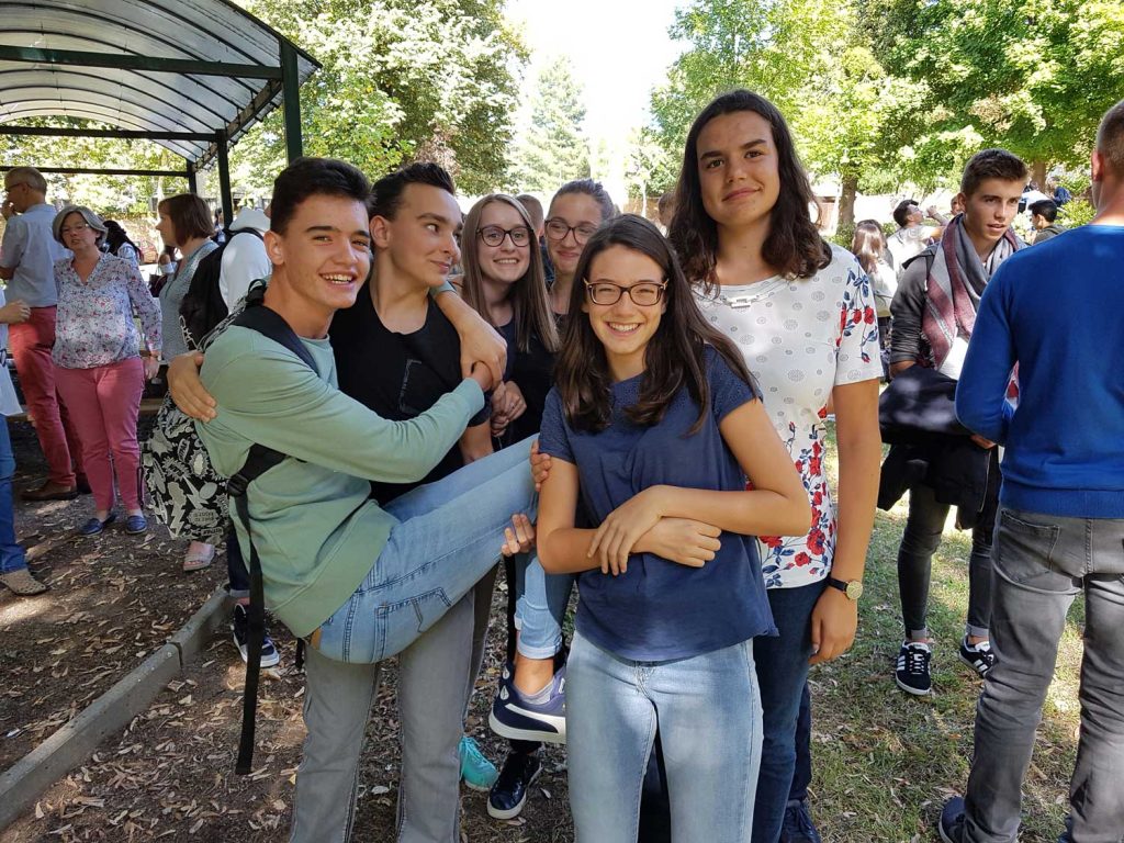 lycée gouter de rentrée - 5 septembre 2017 - 1