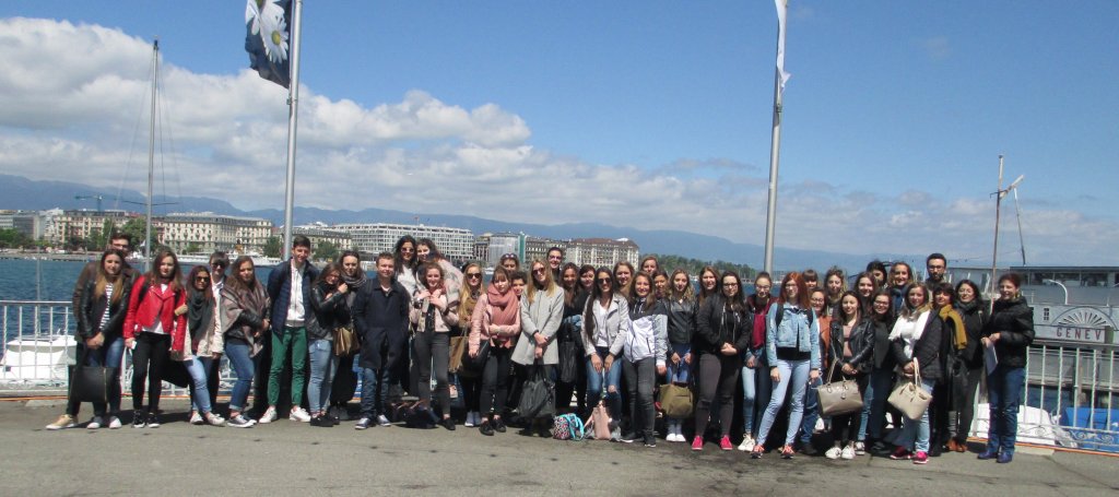Sortie scolaire à Genève