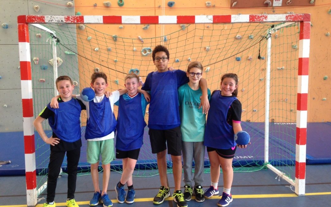 UNSS Handball – Benjamin