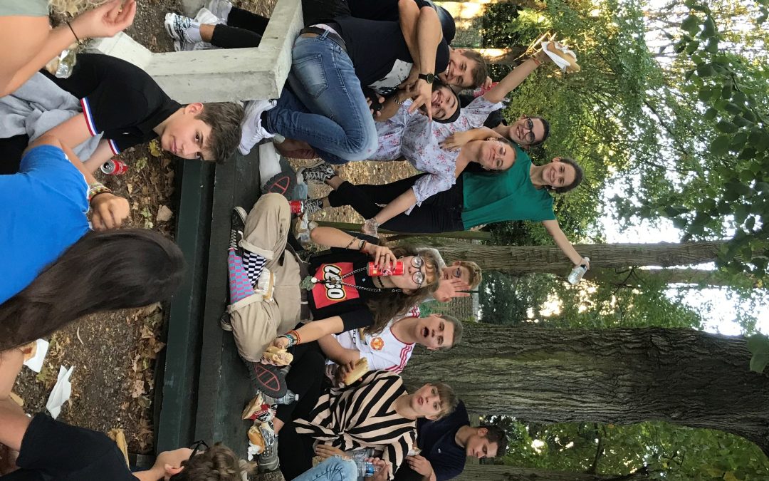 Barbecue de rentrée pour tous les internes de l’Ensemble Scolaire