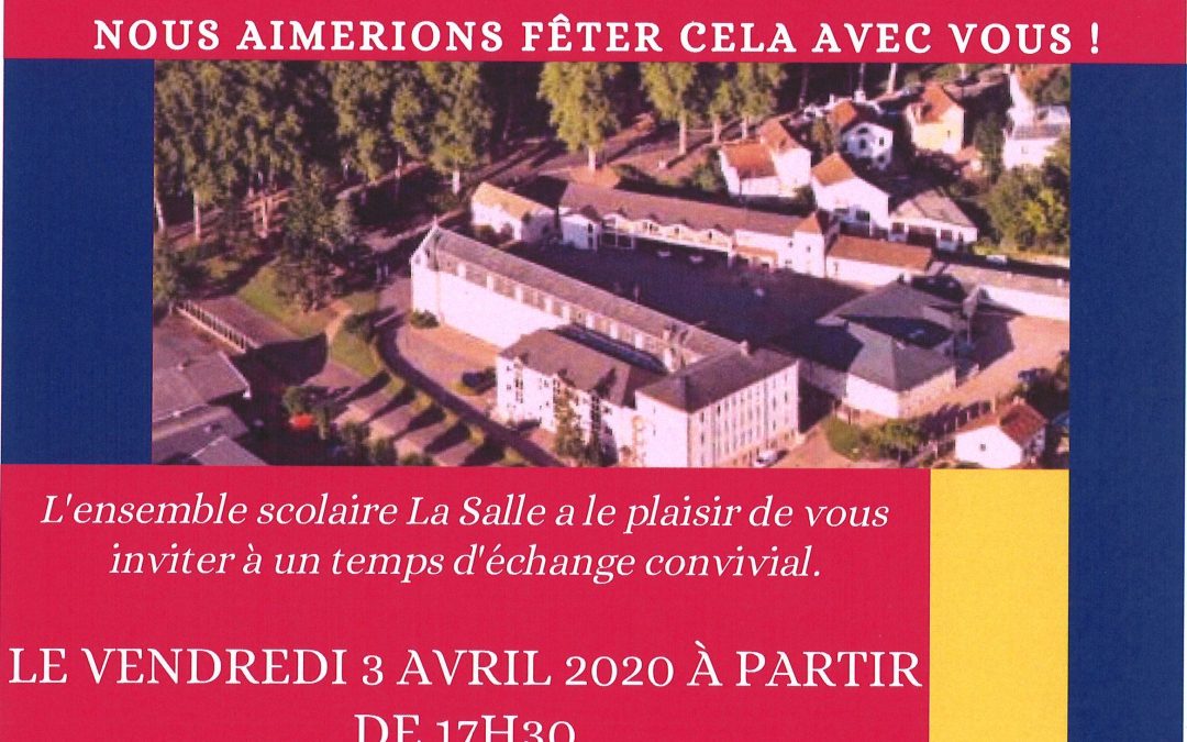 10 ans du BTS SP3S le vendredi 3 avril 2020