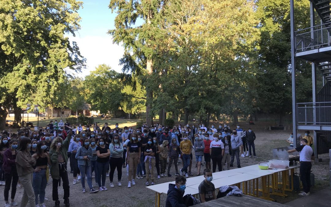 Barbecue des internes
