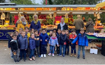 La semaine du goût en maternelle