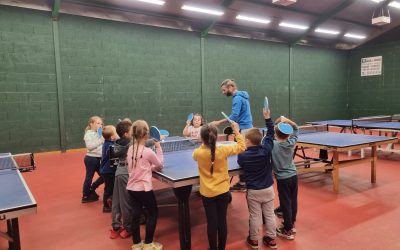 Le tennis de table