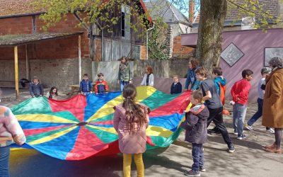 Vendredi fraternel sur le thème de Pâques et du printemps