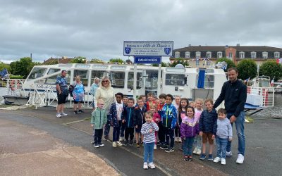 Voyage scolaire pour les maternelles