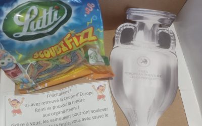 Escape game sur l’euro 2024