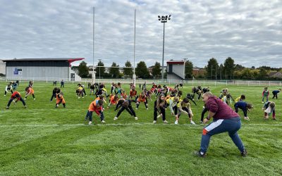 Initiation au rugby