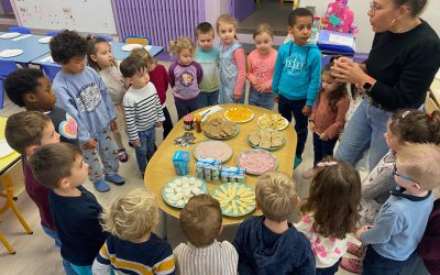 La semaine du goût en maternelle