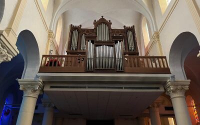 Concert d’orgue