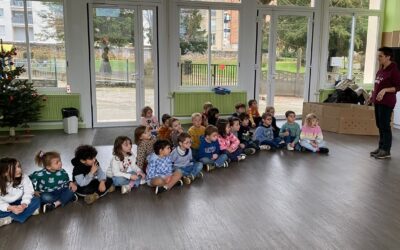 Spectacle de Noël en maternelle