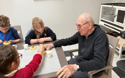 ATELIER CULINAIRE AU DOMAINE DU CHATEAU POUR LES CE1-CE2