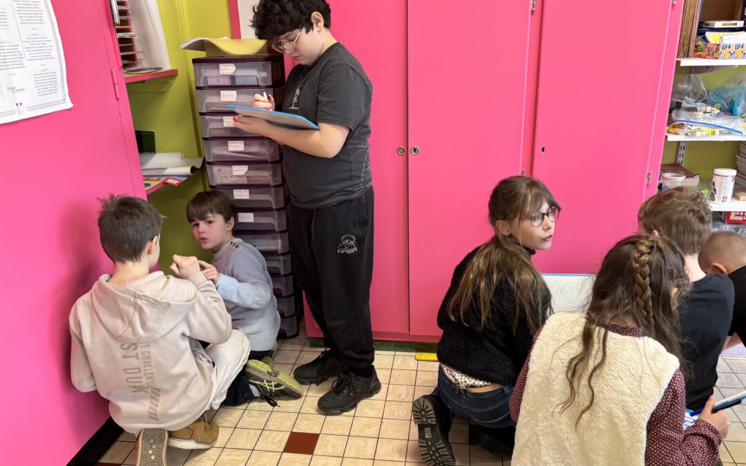 A La DÉCOUVERTE DU PÉRIMÈTRE EN CM1-CM2