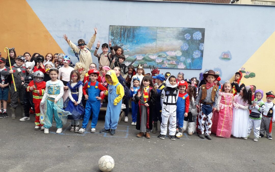 LE CARNAVAL A SAINTE-CECILE