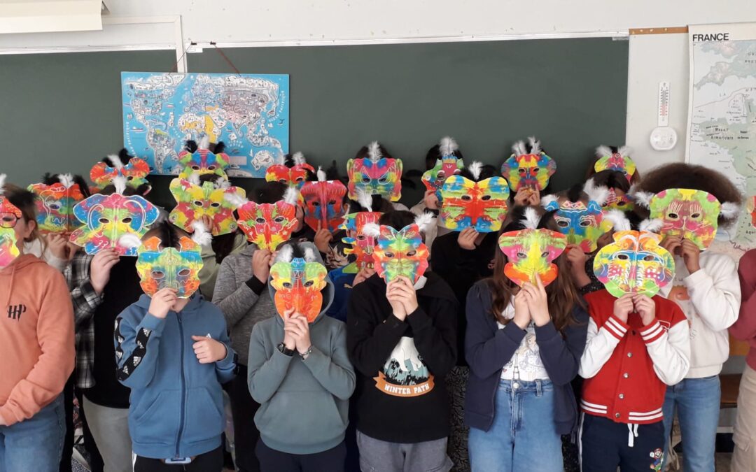 FABRICATION DE MASQUES