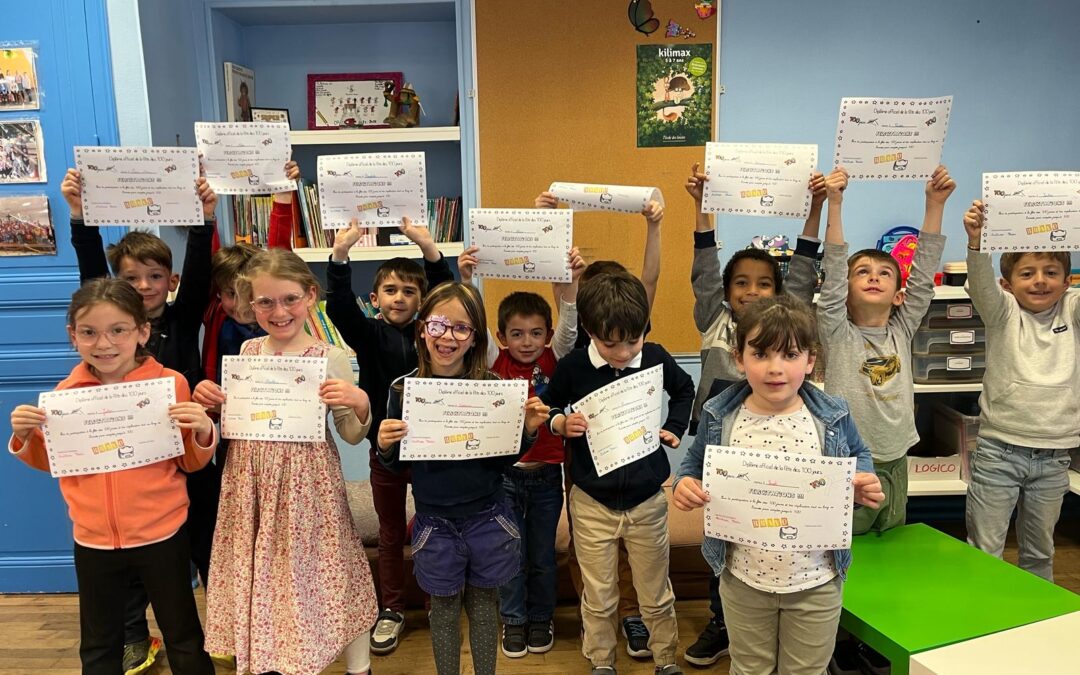 100 jours d’école