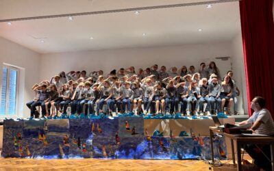 LE SPECTACLE DE LA CHORALE