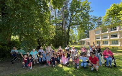 DERNIÈRE VISITE AU DOMAINE DU CHÂTEAU