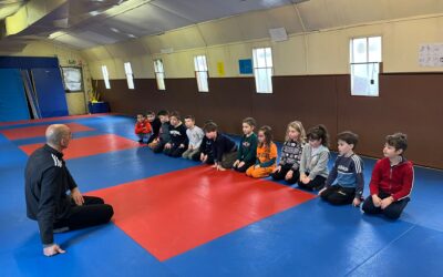 initiation au judo pour les Cp-Ce1