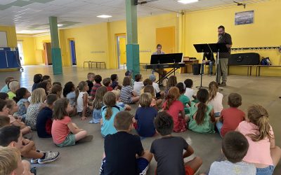 Intervention de l’école de musique