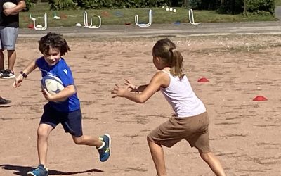 Initiation au rugby