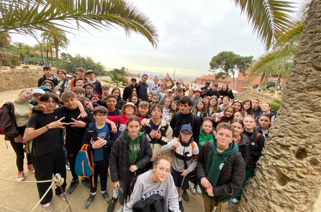 Escapade de 5 jours au cœur de Barcelone pour les 4ème du collège