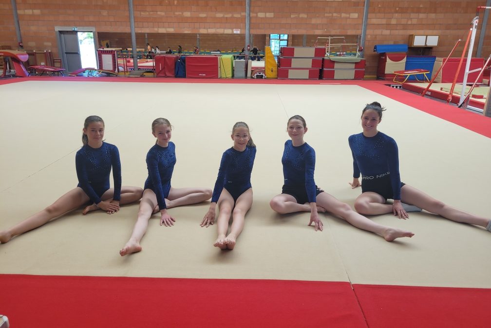 Des Championnes en gymnastique UNSS