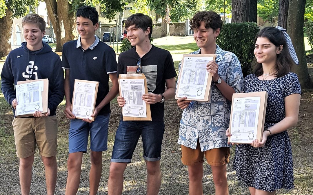 Baccalauréat 2020