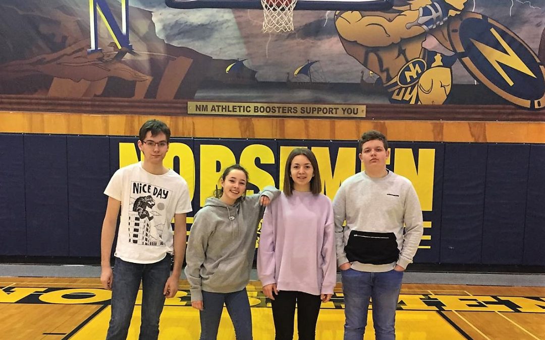4 nouveaux chanceux en immersion dans le Michigan