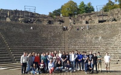 Sortie des lycéens latinistes à Lyon le jeudi 6 octobre 2022