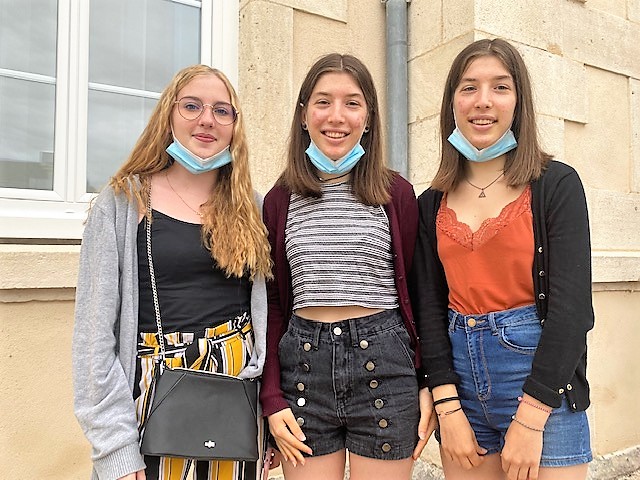 Bravo à nos terminales !
