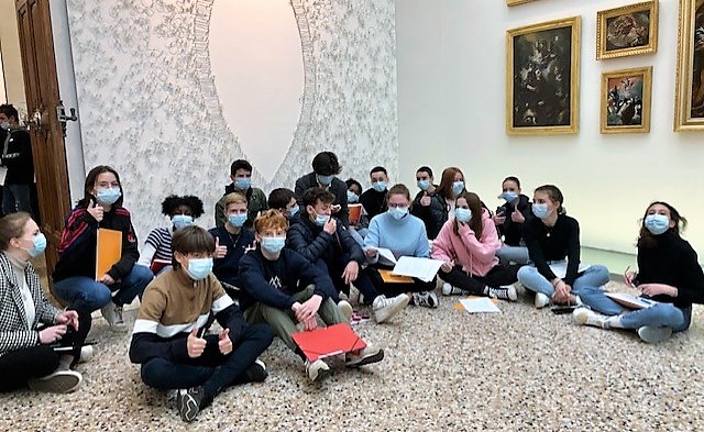 Visite au Musée du Hiéron