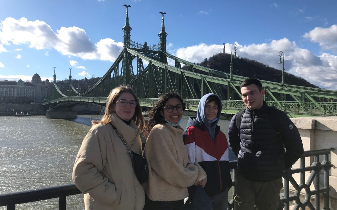 ERASMUS+ Budapest