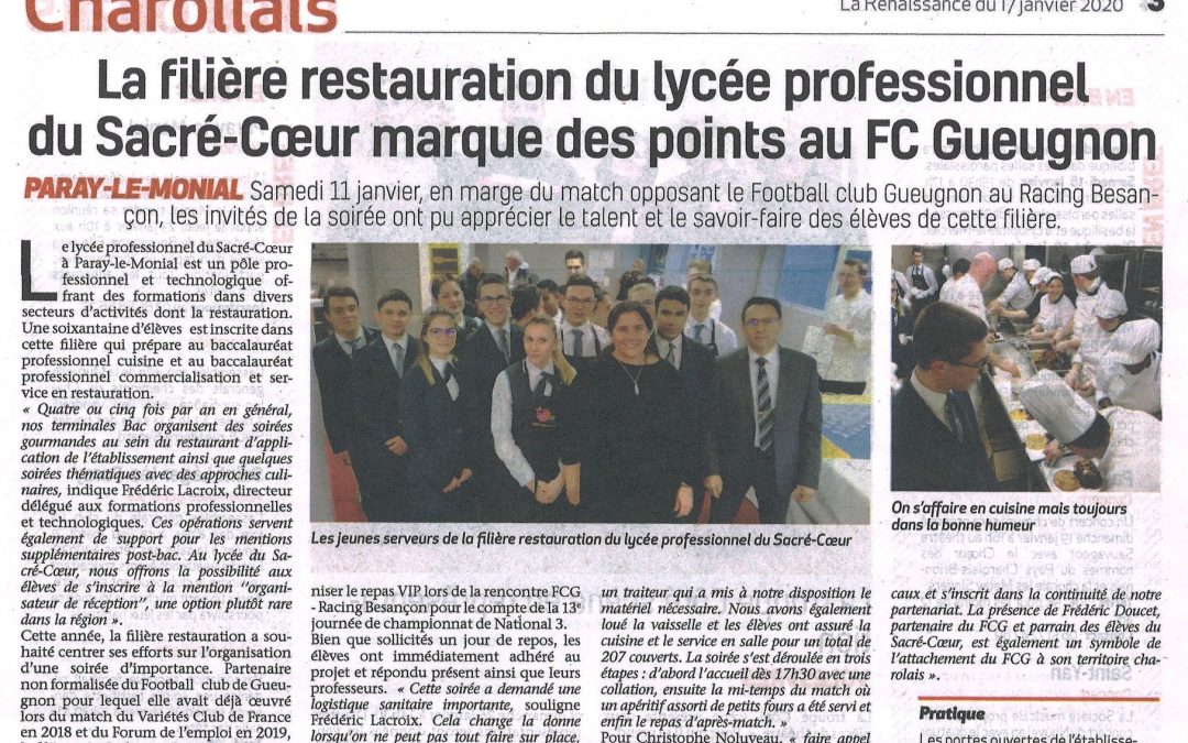 La presse parle de nous