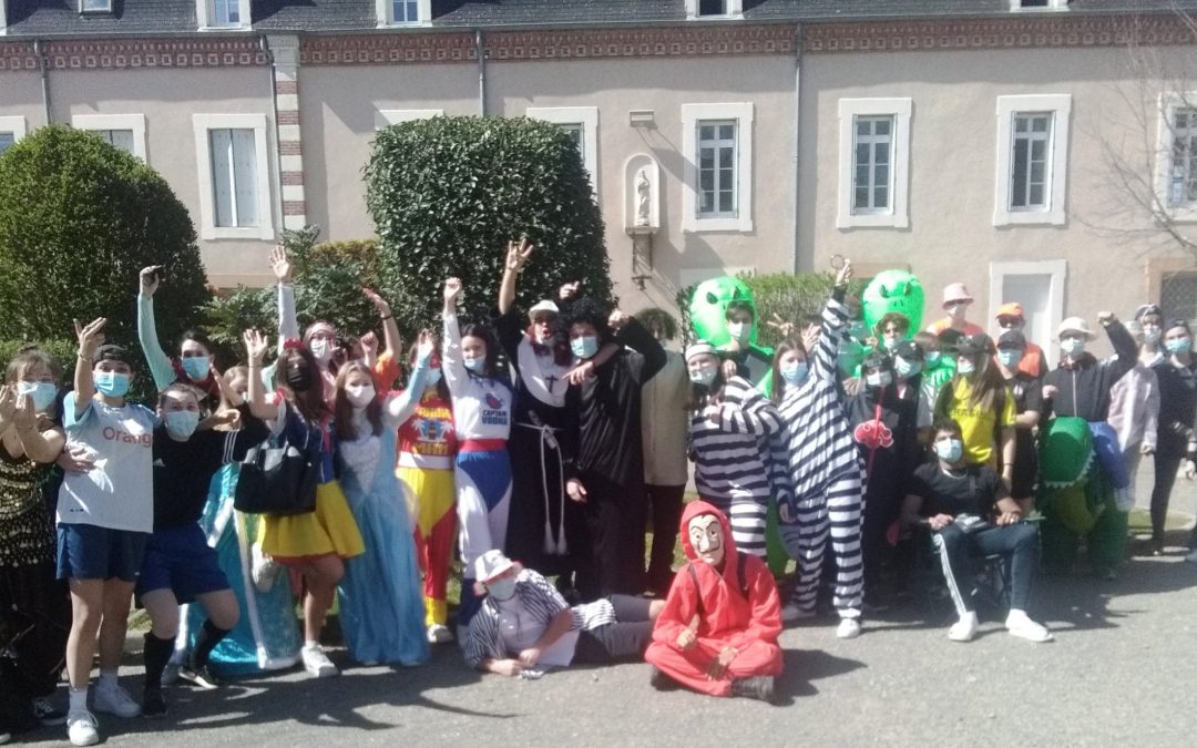 Fête des « 100 jours du BAC » pour les Terminales