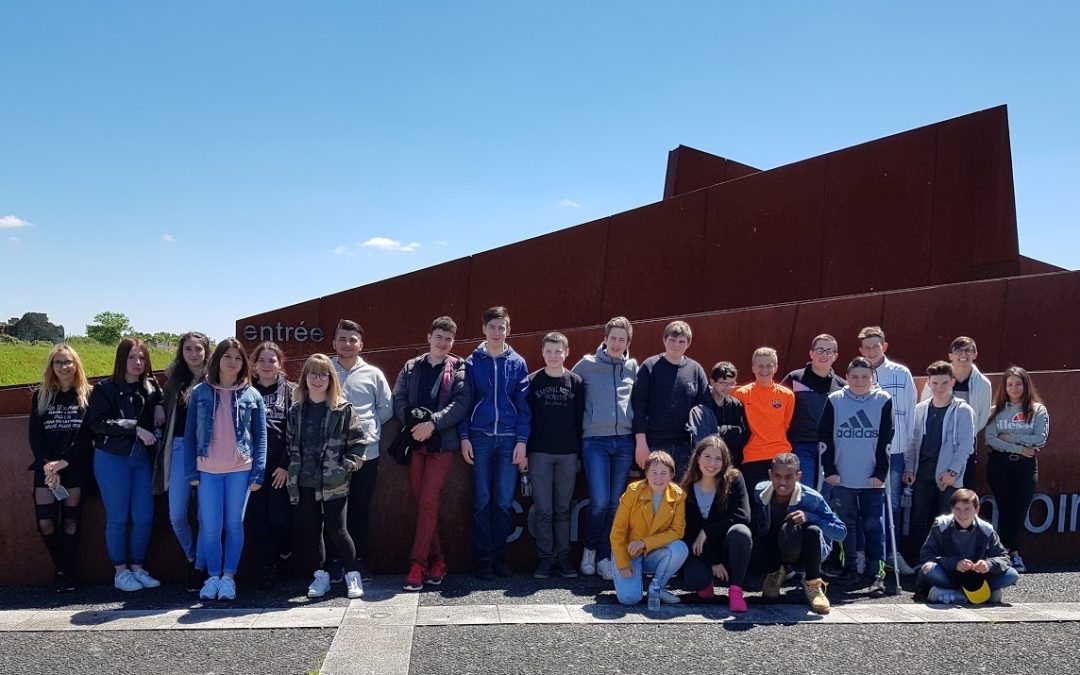 Les 3e prépa pro en voyage scolaire : Histoire et Technologie au programme