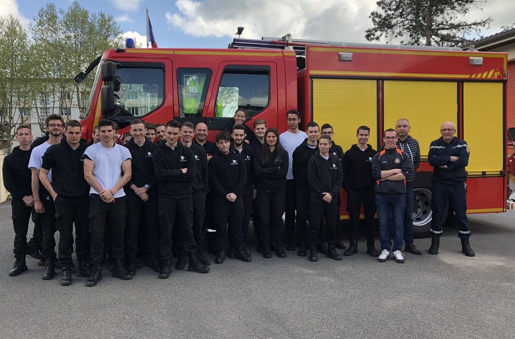Sortie à la caserne de Paray